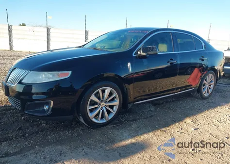 2011 Lincoln Mks z USA, uszkodzony, nr VIN 1LNHL9DR8BG615201